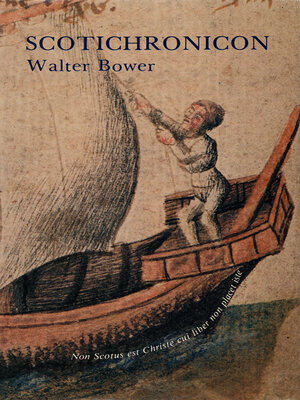 cover image of Scotichronicon, Volume 8 Books 15-16